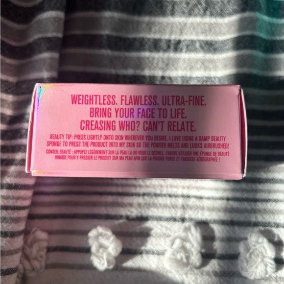 NIB jeffree star “luminous setting powder” in shade “translucent luminous” ! - Picture 3 of 6